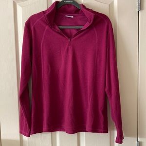 Columbia 1/4 Zip Light Fleece